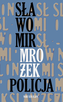 Okładka książki Policja