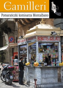 Okładka książki Pomarańczki komisarza Montalbano