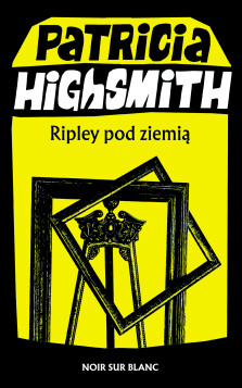 Okładka książki Ripley pod ziemią