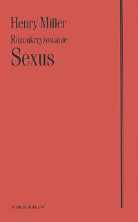 Okładka książki Sexus