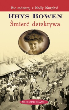 Okładka książki Śmierć detektywa