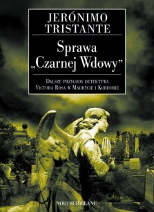 Okładka książki Sprawa "Czarnej wdowy"