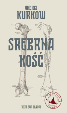 Okładka książki Srebrna kość