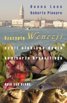 Okładka książki Szczypta Wenecji