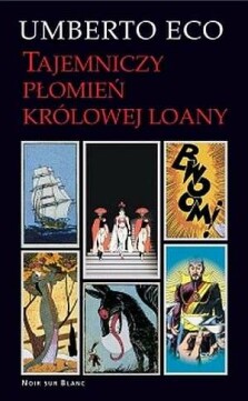Okładka książki Tajemniczy płomień królowej Loany