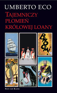 Okładka książki Tajemniczy płomień królowej Loany
