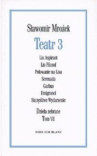 Okładka książki Teatr 3