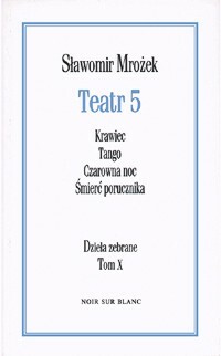 Okładka książki Teatr 5