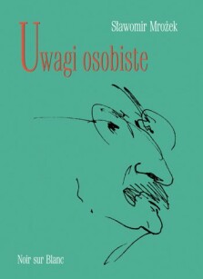 Okładka książki Uwagi osobiste