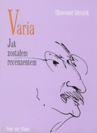 Okładka książki Varia 3