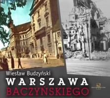 Okładka książki Warszawa Baczyńskiego