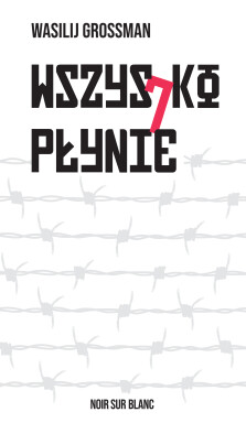 Okładka książki Wszystko płynie