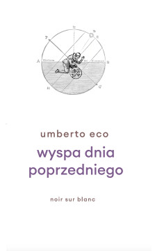 Okładka książki Wyspa dnia poprzedniego