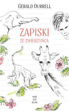 Okładka książki Zapiski ze zwierzyńca