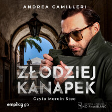 Okładka książki Złodziej kanapek