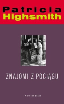 Okładka książki Znajomi z pociągu