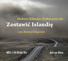 Okładka książki Zostawić Islandię