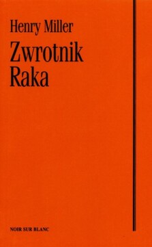 Okładka książki Zwrotnik Raka